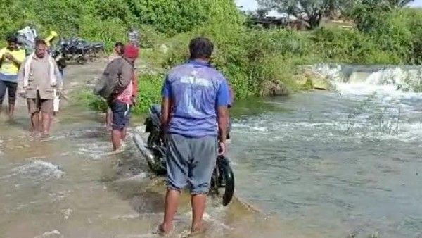 ಹಾಸನದಲ್ಲಿ ವರುಣನ ಆರ್ಭಟ: ತೆಂಗು, ಅಡಿಕೆ, ಭತ್ತದ ಗದ್ದೆಗೆ ನುಗ್ಗಿದ ನೀರು