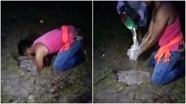 ಹಾಸನ:ನಿಧಿ‌ ಆಸೆ ತೋರಿಸಿ 5 ಲಕ್ಷ ಹಣ ಪಂಗನಾಮ ಹಾಕಿದ ಕಳ್ಳ ಸ್ಚಾಮೀಜಿ