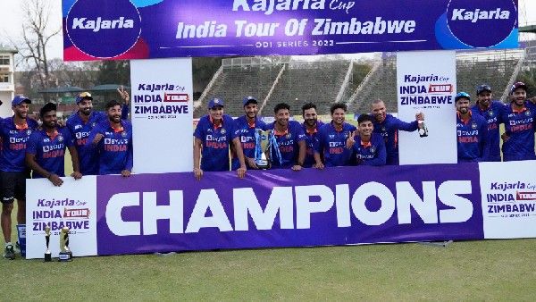 ಶುಭ್‌ಮನ್‌ ಗಿಲ್ ಭರ್ಜರಿ ಶತಕ: ಜಿಂಬಾಬ್ವೆ ವಿರುದ್ಧ ಸರಣಿ ಕ್ಲೀನ್ ಸ್ವೀಪ್ ಮಾಡಿದ ಟೀಂ ಇಂಡಿಯಾ