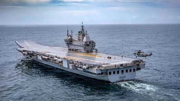 INS Vikrant : ಚೀನಾಕ್ಕೆ ಸೆಡ್ಡು ಹೊಡೆಯಲಿದೆ ಮೊದಲ ಸ್ವದೇಶಿ ವಿಮಾನವಾಹಕ ನೌಕೆ ಐಎನ್‌ಎಸ್‌ ವಿಕ್ರಾಂತ್