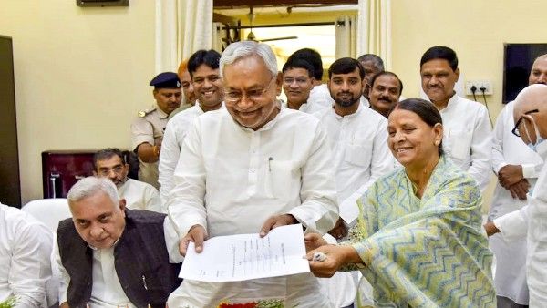 ನನಗೆ ಮತ್ತೆ ಮುಖ್ಯಮಂತ್ರಿ ಆಗುವ ಉದ್ದೇಶ ಇರಲಿಲ್ಲ: ಬಿಜೆಪಿ ಟೀಕೆಗಳಿಗೆ ನಿತೀಶ್ ಕುಮಾರ್ ಪ್ರತಿಕ್ರಿಯೆ