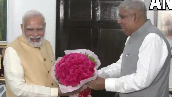 ನೂತನ ಉಪರಾಷ್ಟ್ರಪತಿ ಜಗದೀಪ್‌ ಧನಕರ್‌ಗೆ ಗಣ್ಯರ ಅಭಿನಂದನೆ