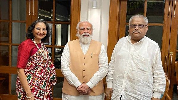 ಉದ್ಯಮಿ ರಾಕೇಶ್ ಜುಂಜುನ್‌ ವಾಲ ನಿಧನಕ್ಕೆ ಪ್ರಧಾನಿ ನರೇಂದ್ರ ಮೋದಿ ಸಂತಾಪ