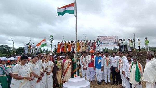 ಹುಬ್ಬಳ್ಳಿ: ಶೆರೆವಾಡ ಗ್ರಾಮಸ್ಥರ ದಾಹ ನೀಗಿಸಲಿದೆ 'ಅಮೃತ ಸರೋವರ'