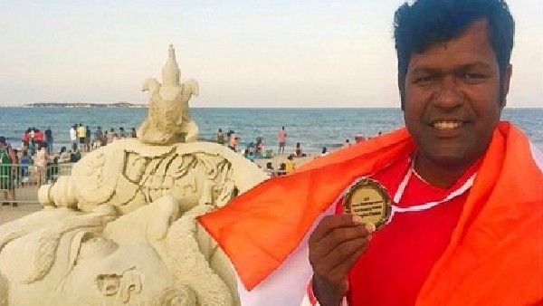 ಸುದರ್ಶನ್ ಪಟ್ನಾಯಕ್: ಮರಳು ಶಿಲ್ಪ ಕಲಾವಿದನ ಕೈಚಳಕ ವಿಶ್ವಖ್ಯಾತ