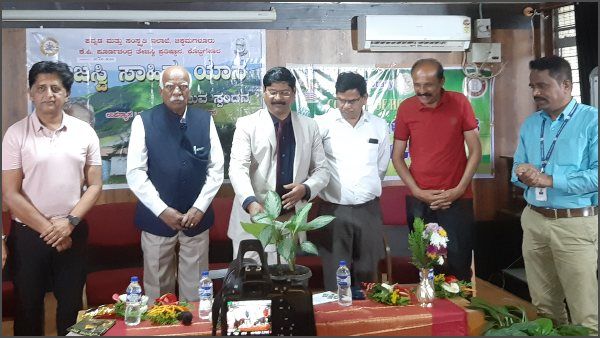 ಮೂಡಿಗೆರೆ: ತೇಜಸ್ವಿ ಸಾಹಿತ್ಯ ಯಾನ ಕಾರ್ಯಕ್ರಮದಲ್ಲಿ ಪರಿಸರ ಸಂರಕ್ಷಣೆ ಪಾಠ