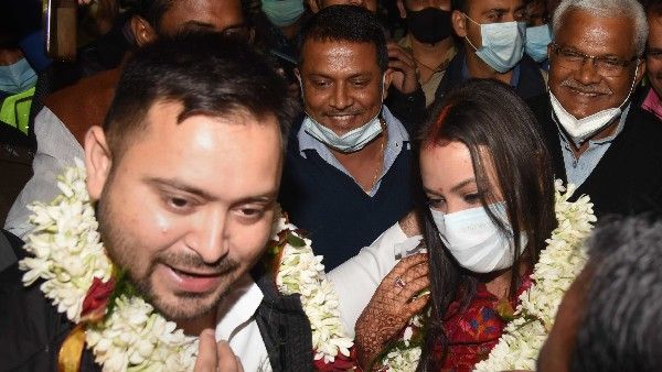 Love Story: ಹೆಂಡತಿ ಬಗ್ಗೆ ತೇಜಸ್ವಿ ಯಾದವ್ ಹೇಳಿದ ಮಾತುಗಳೇ ವೈರಲ್!