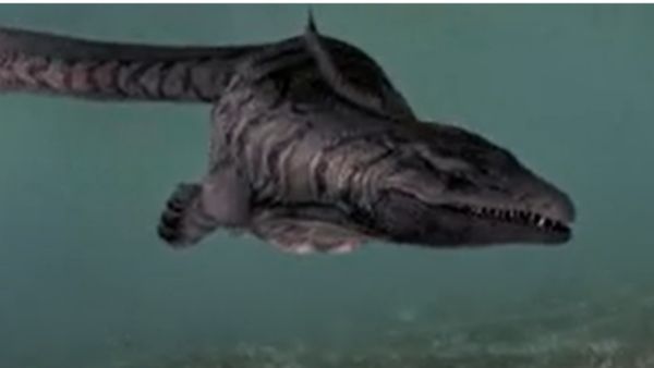 ಲಕ್ಷಾಂತರ ವರ್ಷಗಳ ಹಿಂದೆ ಸಮುದ್ರವನ್ನು ಆಳಿದ ಕ್ರೂರ ಮತ್ತು ದೈತ್ಯ ಜೀವಿ