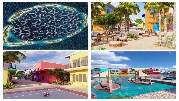 ವಿಶ್ವದ ಮೊದಲ ತೇಲುವ ನಗರ!, ಮನೆ, ಅಂಗಡಿ, ರೆಸ್ಟೋರೆಂಟ್ ಎಲ್ಲವೂ ನೀರಿನ ಮೇಲೆ; ಎಲ್ಲಿ?