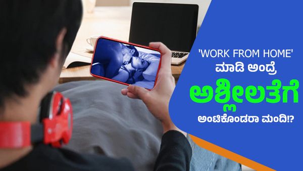 Work From Home ವೇಳೆಯಲ್ಲಿ ಮಂದಿಗೆ 'ಅಂಥ' ವಿಡಿಯೋಗಳದ್ದೇ ಹುಚ್ಚು!?