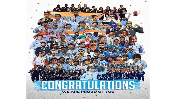 CWG 2022: ಭಾರತದ ಕ್ರೀಡಾಪಟುಗಳ ಆಟಕ್ಕೆ ಶಹಬ್ಬಾಸ್ ಎಂದ ವಿರಾಟ್ ಕೊಹ್ಲಿ