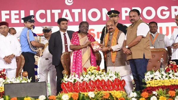 ವಾಣಿಜ್ಯ ನಗರಿ ಹುಬ್ಬಳ್ಳಿ ಜನರ ಬಗ್ಗೆ ರಾಷ್ಟ್ರಪತಿ ದ್ರೌಪದಿ ಮುರ್ಮು ಹೇಳಿದ್ದೇನು?