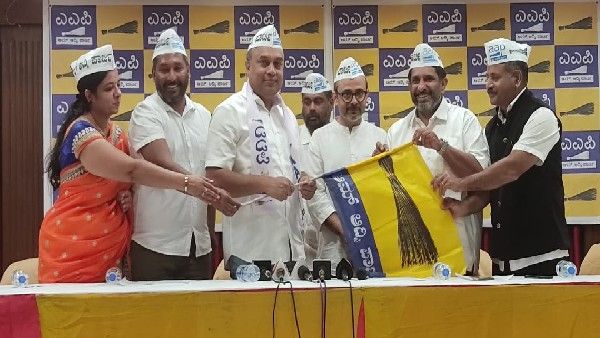ಆಮ್‌ ಆದ್ಮಿ ಪಾರ್ಟಿಗೆ ಬ್ರಿಜೇಶ್‌ ಕಾಳಪ್ಪ ಸೇರ್ಪಡೆಯಾಗಿದ್ದು ಏಕೆ?