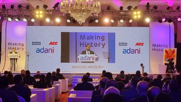 Breaking: ಅಂಬುಜಾ ಮತ್ತು ಎಸಿಸಿ ಸಿಮೆಂಟ್ ಸ್ವಾಧೀನಪಡಿಸಿಕೊಂಡ ಅದಾನಿ