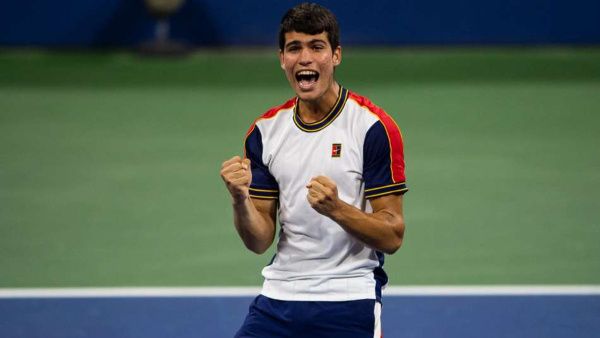 ಯುಎಸ್ ಓಪನ್ ಗೆದ್ದು ದಾಖಲೆ ಬರೆದ ಯುವ ಟೆನಿಸ್ ಪಟು ಕಾರ್ಲೋಸ್