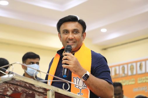 ಬಾಗೇಪಲ್ಲಿ ಅಭಿವೃದ್ಧಿ ಬಿಜೆಪಿ ಸರ್ಕಾರದಿಂದ ಮಾತ್ರ ಸಾಧ್ಯ: ಆರೋಗ್ಯ ಸಚಿವ ಸುಧಾಕರ್