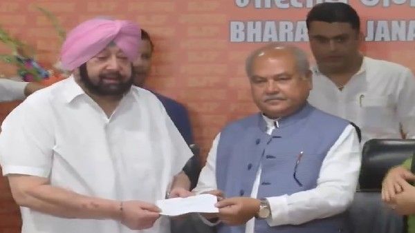 Breaking News: ಬಿಜೆಪಿ ಸೇರಿದ ಕ್ಯಾಪ್ಟನ್‌ ಅಮರಿಂದರ್‌ ಸಿಂಗ್‌