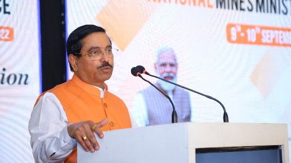 ಗಣಿಗಾರಿಕೆಯಿಂದ ಭಾರತದ ಜಿಡಿಪಿಗೆ ಶೇ.2.5ರಷ್ಟು ಕೊಡುಗೆ: ಪ್ರಹ್ಲಾದ್ ಜೋಶಿ