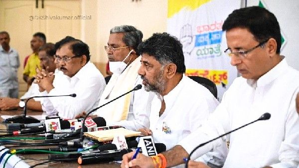 ಬೆಂಗಳೂರು 'ಜಲಕಂಟಕ' ನಿವಾರಣೆಗೆ ಕಾಂಗ್ರೆಸ್ ನಾಯಕರ ಟಿಪ್ಸ್!