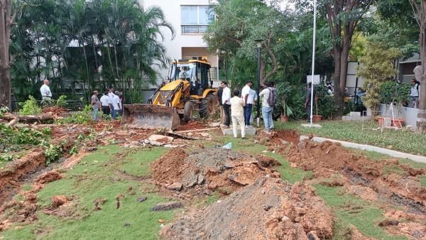 BBMP: ನಲಪಾಡ್ ಅಕಾಡೆಮಿ, ಚೈತನ್ಯ ಶಾಲೆ ಕಾಂಪೌಂಡ್‌ ತೆರವು, ರೀ ಸರ್ವೇಗೆ ಬಾಗ್ಮನೆ ಟೆಕ್‌ಪಾರ್ಕ್ ಪಟ್ಟು