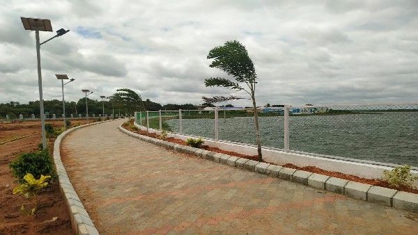 ರಾಯಚೂರು ಜಿಲ್ಲೆಯ ಐತಿಹಾಸಿಕ ಕರಡಕಲ್ಲ ಕೆರೆಗೆ ಹೊಸ ಸ್ಪರ್ಶ