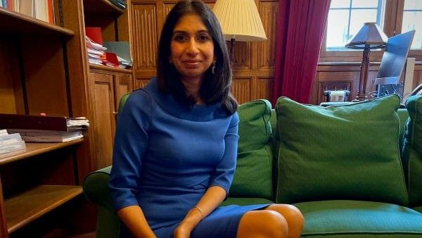 ರಿಷಿ ಸುನಕ್ ಬೆಂಬಲಿಸಿದ ಮಹಿಳೆ ಈಗ ಲಿಜ್ ಟ್ರಸ್ ಸಂಪುಟದಲ್ಲಿ ಗೃಹ ಕಾರ್ಯದರ್ಶಿ!