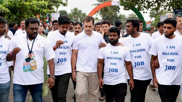 ರಾಹುಲ್ ಗಾಂಧಿ ಜೊತೆ ಜನಸಾಗರ, ಸೆ. 19ಕ್ಕೆ ಪ್ರಿಯಾಂಕಾ ಗಾಂಧಿ ಕೂಡ ಸಾತ್