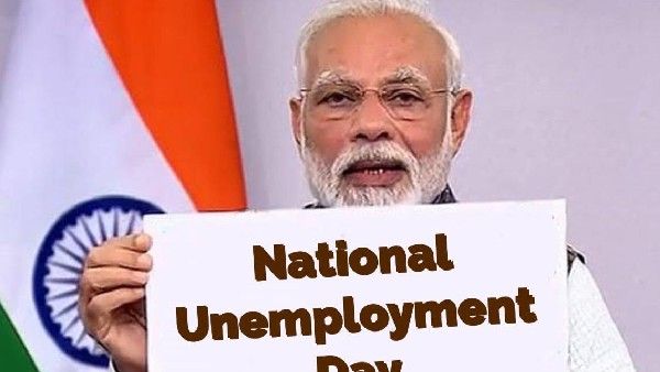 ಕಾಂಗ್ರೆಸ್‌ನಿಂದ ಮೋದಿ ಜನ್ಮದಿನವೇ “ರಾಷ್ಟ್ರೀಯವಾಗಿ ನಿರುದ್ಯೋಗ ದಿನ