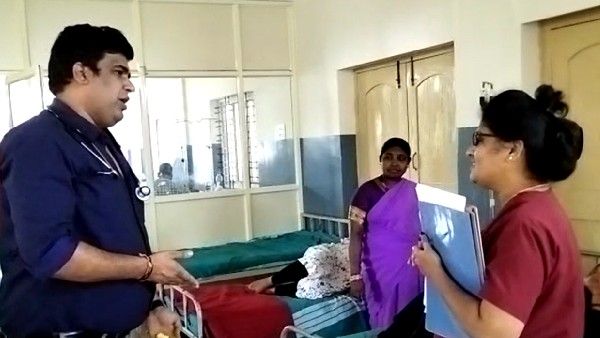 ಬಡರೋಗಿಗಳ ಪಾಲಿಗೆ ಸಂಜೀವಿನಿ ಆದ ಹುಬ್ಬಳ್ಳಿಯ ಚಿಟಗುಪ್ಪಿ ಸರ್ಕಾರಿ ‌ಆಸ್ಪತ್ರೆ