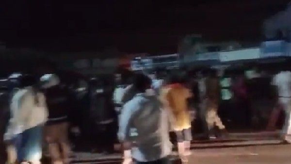 ಹಾವೇರಿ: ಗಣೇಶ ವಿಸರ್ಜನೆ ವೇಳೆ ಕಲ್ಲು ತೂರಾಟ; 300 ಕ್ಕೂ ಹೆಚ್ಚು ಜನರ ಮೇಲೆ ದೂರು