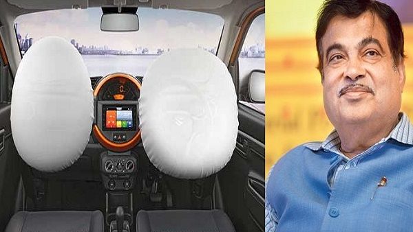 ದೇಶದ ಕಾರುಗಳಿಗೆ ಕನಿಷ್ಠ 6 ಏರ್‌ಬ್ಯಾಗ್‌ ಕಡ್ಡಾಯ; ಜಾರಿ ಯಾವಾಗ?