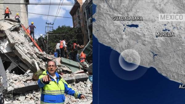 'ನನಗೆ ಹೃದಯಾಘಾತವಾಗುತ್ತದೆ ಎಂದು ನಾನು ಭಾವಿಸಿದೆ' ಮೆಕ್ಸಿಕೋ ಭೂಕಂಪನದ ಬಗ್ಗೆ ಸ್ಥಳೀಯರ ಹೇಳಿಕೆ