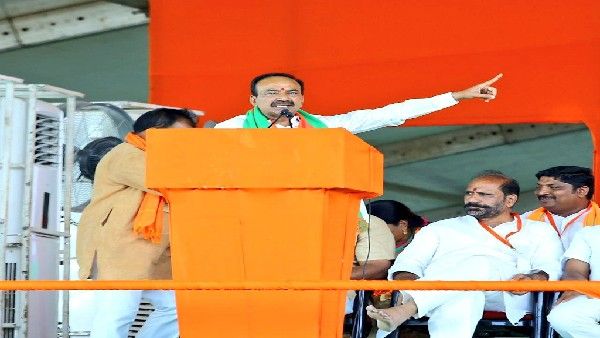 ಸ್ಪೀಕರ್ ವಿರುದ್ಧ ಆಕ್ಷೇಪಾರ್ಹ ಹೇಳಿಕೆ; ಸದನದಿಂದ ತೆಲಂಗಾಣ ಬಿಜೆಪಿ ಶಾಸಕ ಅಮಾನತು