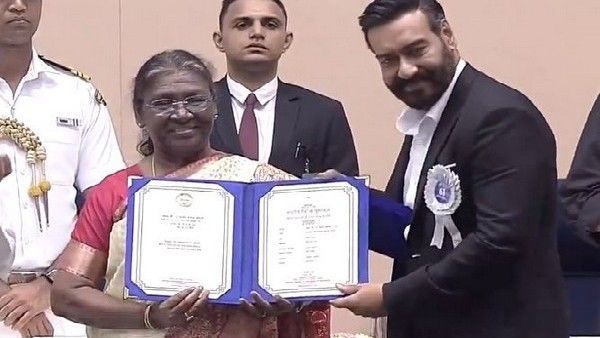 68th National Film Awards Ceremony: ಅಜಯ್‌ ದೇವಗನ್‌, ಸೂರ್ಯಗೆ ಉತ್ತಮ ನಟ ರಾಷ್ಟ್ರೀಯ ಪ್ರಶಸ್ತಿ