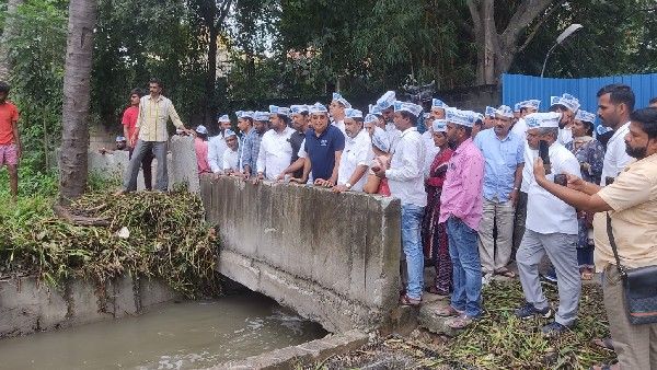 ಬೆಂಗಳೂರು ಪ್ರವಾಹ: ಪೃಥ್ವಿ ರೆಡ್ಡಿ, ಭಾಸ್ಕರ್‌ ರಾವ್‌ ನೇತೃತ್ವದಲ್ಲಿ ಎಎಪಿಯಿಂದ ಪರಿಶೀಲನೆ