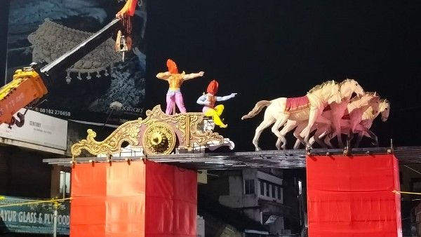 ಶಿವಮೊಗ್ಗದ ಹಿಂದೂ ಮಹಾಸಭಾ ಗಣಪತಿ ಮಹಾದ್ವಾರದ ಈ ಬಾರಿಯ ವಿಶೇಷತೆ ಏನು?