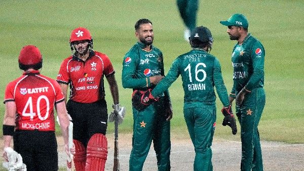 ಹಾಂಕಾಂಗ್‌ ವಿರುದ್ಧ ಗೆದ್ದ ಪಾಕಿಸ್ತಾನ: ಸೆಪ್ಟೆಂಬರ್ 4ರಂದು ಮತ್ತೆ ಭಾರತ-ಪಾಕಿಸ್ತಾನ ಪಂದ್ಯ