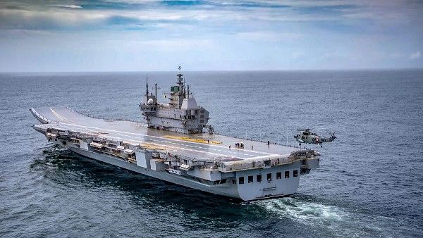 ವಿಕ್ರಾಂತ್ ಆಯ್ತು, ಬರಲಿದೆ ವಿಶಾಲ್; ಇದಾಗಲಿದೆ ವಿಶ್ವದ 4ನೇ ಅತಿದೊಡ್ಡ ಯುದ್ಧನೌಕೆ