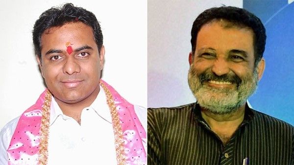 ಮೋಹನದಾಸ್ ಪೈ ಟ್ವೀಟ್ ಕ್ರಿಯೆಗೆ ಕೆಟಿಆರ್ ಪ್ರತಿಕ್ರಿಯೆ