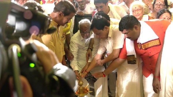 ವೈಭವದ ಮಂಗಳೂರು ದಸಾರಾಗೆ ಮಾಜಿ ಸಚಿವ ಜನಾರ್ದನ ಪೂಜಾರಿ ಚಾಲನೆ