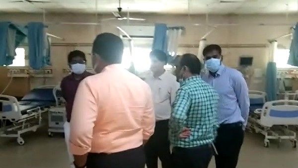 ಬಳ್ಳಾರಿ ವಿಮ್ಸ್‌ ದುರಂತ; 8 ವರ್ಷದ ಬಾಲಕನ ಸಾವಿನ ವಿಡಿಯೋ ವೈರಲ್