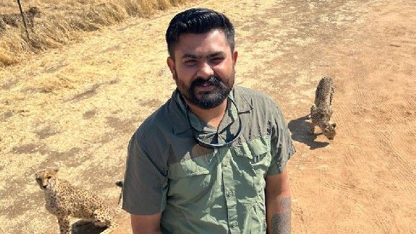 ಆಫ್ರಿಕಾದಿಂದ ಬಂದ ಚೀತಾಗಳಿಗೆ ಗಂಟೆಗೊಮ್ಮೆ ಆರೋಗ್ಯ ತಪಾಸಣೆ ಮಾಡಿದ್ದ ಪುತ್ತೂರು ಮೂಲದ ಪಶುವೈದ್ಯ