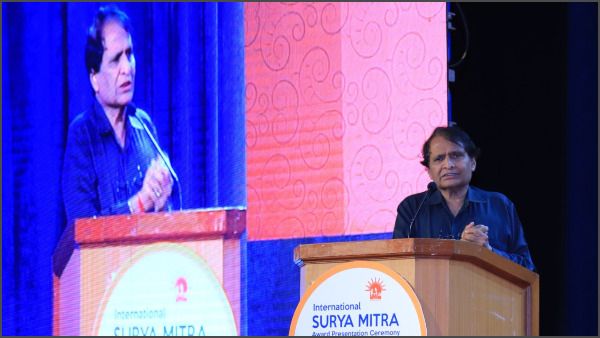 ಜಾಗತಿಕ ಹವಾಮಾನ ಬದಲಾವಣೆಗೆ ಪರಿಹಾರ ಅತ್ಯಗತ್ಯ: ಸುರೇಶ್ ಪ್ರಭು