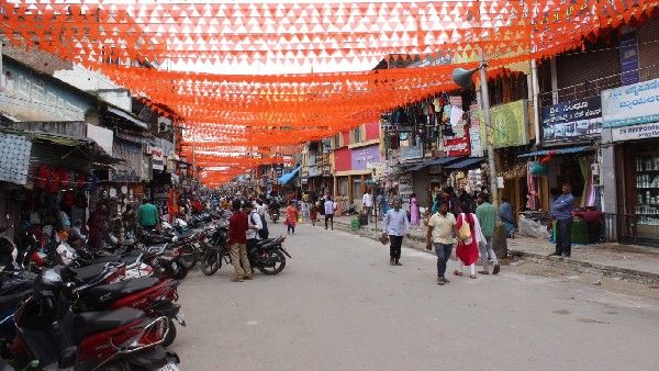 ಹಿಂದೂ ಮಹಾಸಭಾ ಗಣಪತಿ ವಿಸರ್ಜನೆ; ನಗರ ಕೇಸರಿಮಯ, ಹೇಗಿದೆ ಈ ಬಾರಿ ಅಲಂಕಾರ?