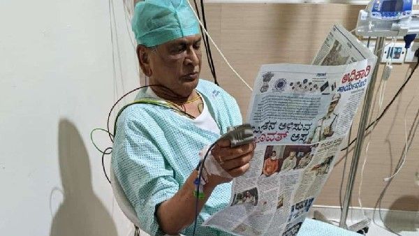 ಎಸ್.ಎಂ. ಕೃಷ್ಣ ಆರೋಗ್ಯದಲ್ಲಿ ಚೇತರಿಕೆ: 2-3 ದಿನಗಳಲ್ಲಿ ಆಸ್ಪತ್ರೆಯಿಂದ ಬಿಡುಗಡೆ