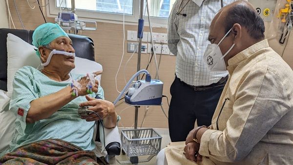 SM Krishna : ಎಸ್.ಎಂ. ಕೃಷ್ಣ ಆರೋಗ್ಯದಲ್ಲಿ ಚೇತರಿಕೆ: ಸಿಎಂ ಬೊಮ್ಮಾಯಿ