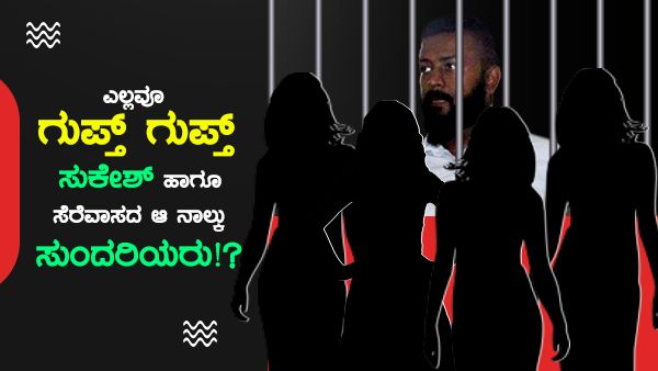 ಜೈಲಿನಲ್ಲೊಬ್ಬ ಜೊತೆಗಾರ: ಬಾಲಿವುಡ್ ಸುಂದರಿಯರ ಪಾಲಿಗೆ ಸುಕೇಶನೇ ಸಾಹುಕಾರ!
