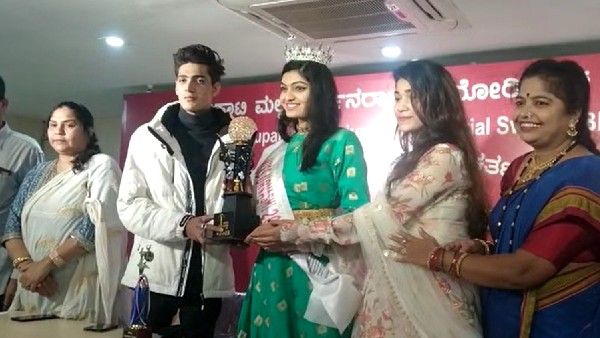 'ಮಿಸ್ ಊರ್ವಶಿ' ಕಿರೀಟವನ್ನು ಮುಡಿಗೇರಿಸಿಕೊಂಡ ವಾಣಿಜ್ಯನಗರಿ ಹುಬ್ಬಳ್ಳಿಯ ಯುವತಿ