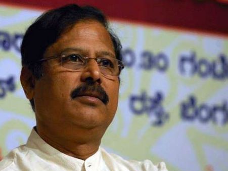 Breaking: ಕೆಪಿಸಿಸಿ ವಕ್ತಾರ ಸ್ಥಾನಕ್ಕೆ ರಾಜೀನಾಮೆ ನೀಡಿದ ವಿಆರ್ ಸುದರ್ಶನ್