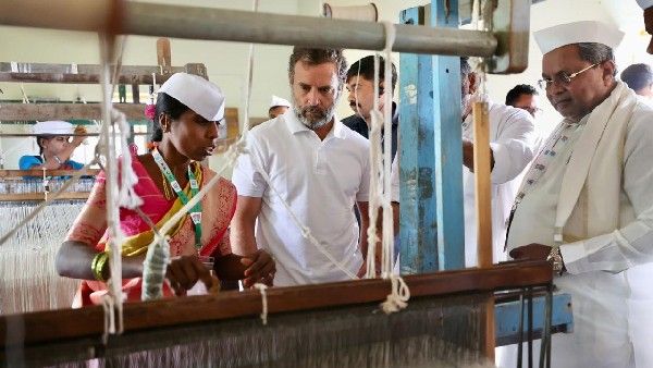 ಭಾರತ್‌ ಜೋಡೋ ಯಾತ್ರೆ: ನಂಜನಗೂಡಿನ ಬದನವಾಳುಗೆ ಬಂದ ರಾಹುಲ್ ಗಾಂಧಿ ಪಾದಯಾತ್ರೆ